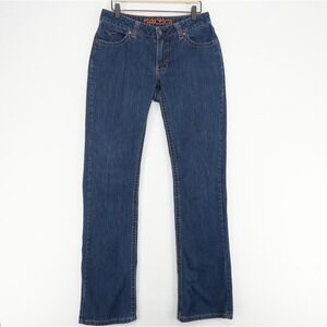 Kimes Ranch Francesca Jeans Womens 10/36 Blue Bootcut Made In USA 100% Cotton